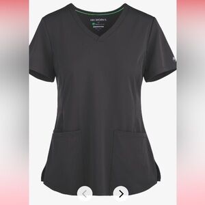 Healing Hands v-neck scrub Top